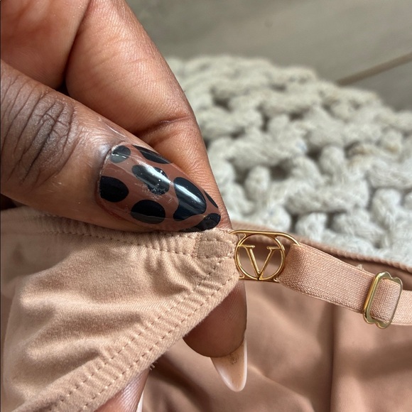 Victoria’s Secret Gold V hardware bikini panty - Picture 3 of 4